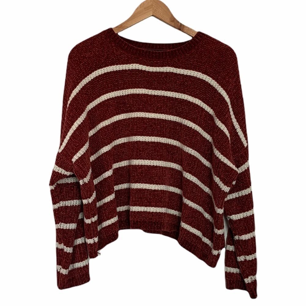 F21+ Cropped Sweater - Picture 5 of 5